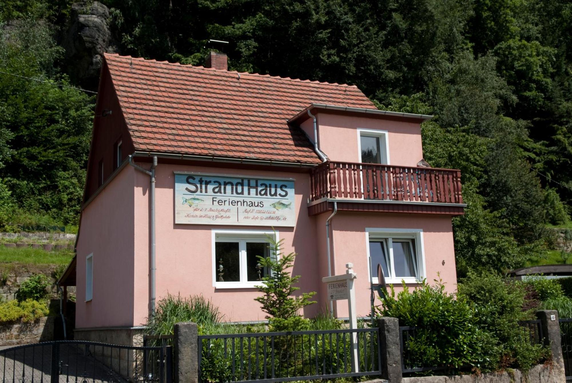 Ferienhaus Strandhaus Bad Schandau Exterior photo